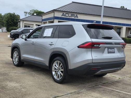 Celestial Silver Metallic 2024 Toyota Grand Highlander