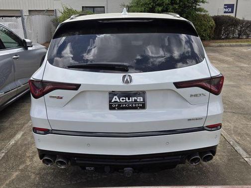 Platinum White Pearl 2022 Acura MDX Type S w/Advance Package