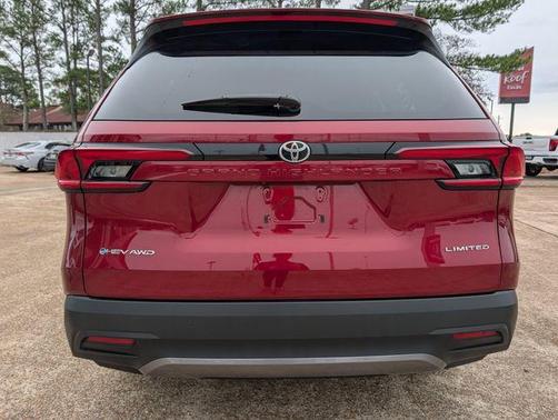 2025 Toyota Grand Highlander Hybrid LIMITED