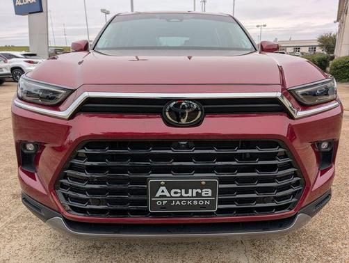 2025 Toyota Grand Highlander Hybrid LIMITED