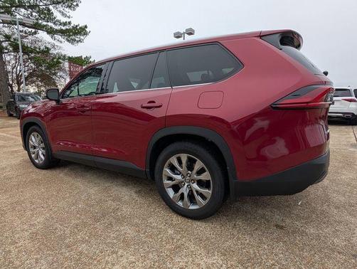 2025 Toyota Grand Highlander Hybrid LIMITED