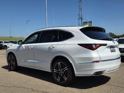 Platinum White Pearl 2026 Acura MDX Advance Package