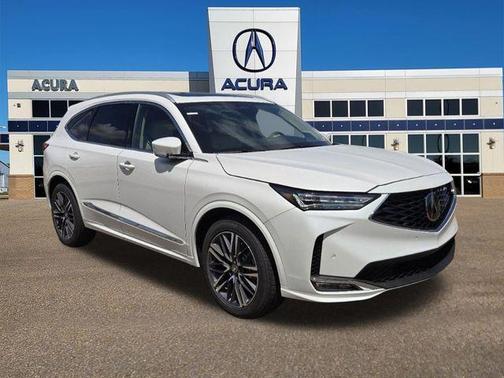 Platinum White Pearl 2026 Acura MDX Technology Package