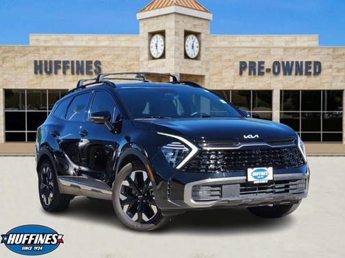 2023 Kia Sportage Plug-In Hybrid X-Line Prestige