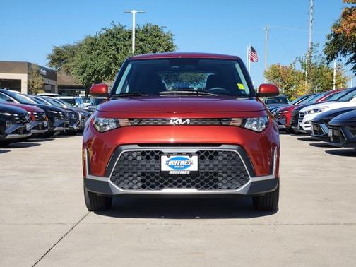 2025 Kia Soul LX TECHNOLOGY
