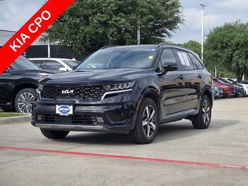 Ebony Black 2023 Kia Sorento EX