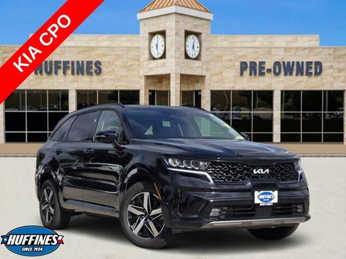 Ebony Black 2023 Kia Sorento EX