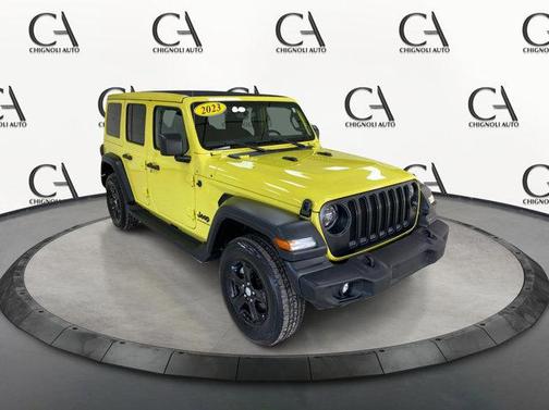 2023 Jeep Wrangler Sport