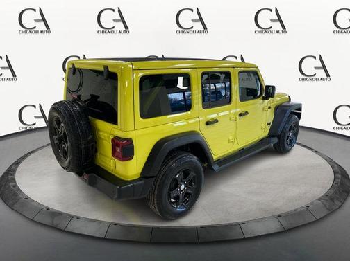 2023 Jeep Wrangler Sport