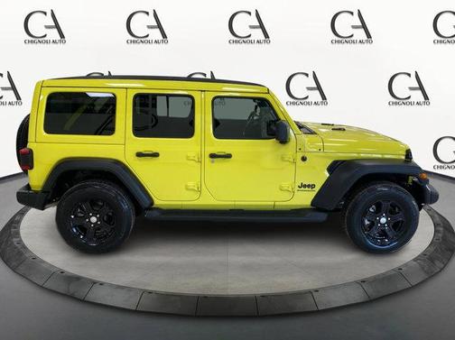2023 Jeep Wrangler Sport