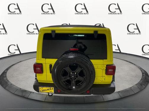 2023 Jeep Wrangler Sport