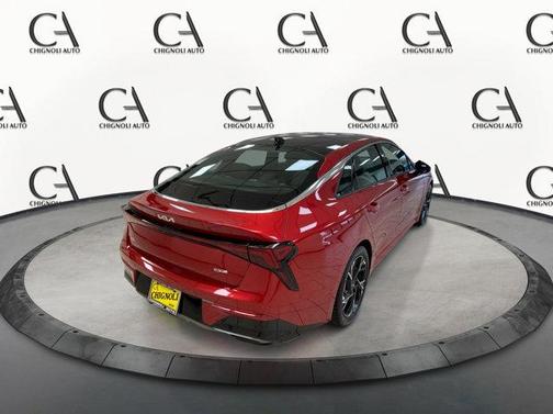 2025 Kia K5 GT-Line