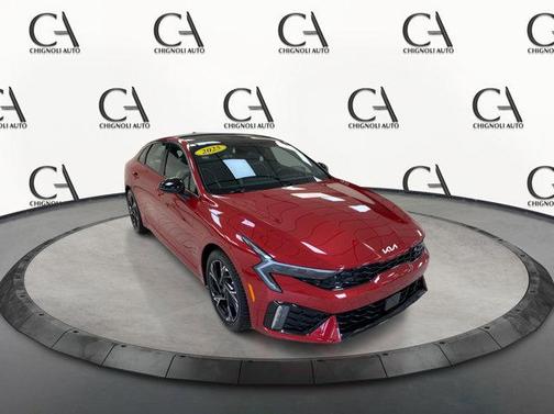 2025 Kia K5 GT-Line