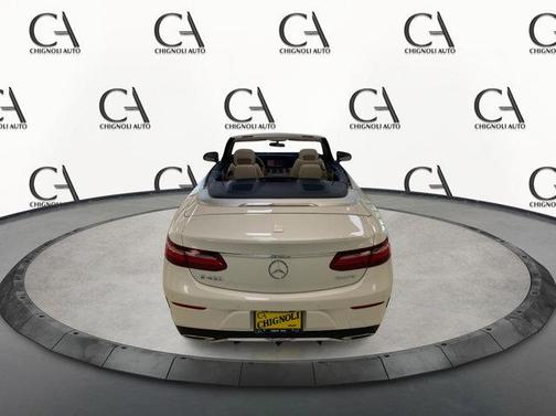 2019 Mercedes-Benz E-Class E 450 4MATIC