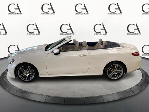 2019 Mercedes-Benz E-Class E 450 4MATIC