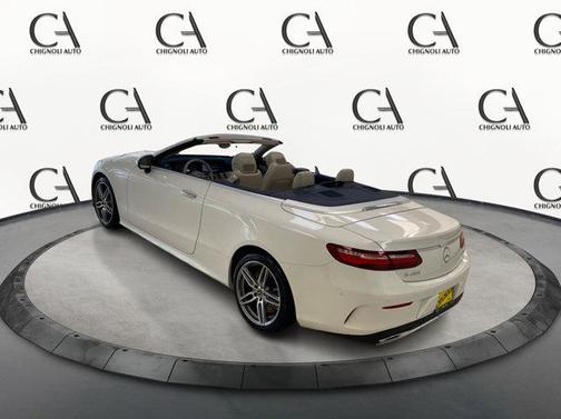 2019 Mercedes-Benz E-Class E 450 4MATIC