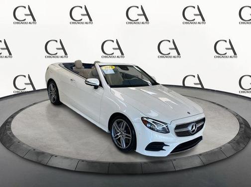 2019 Mercedes-Benz E-Class E 450 4MATIC