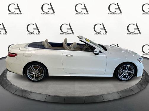 2019 Mercedes-Benz E-Class E 450 4MATIC