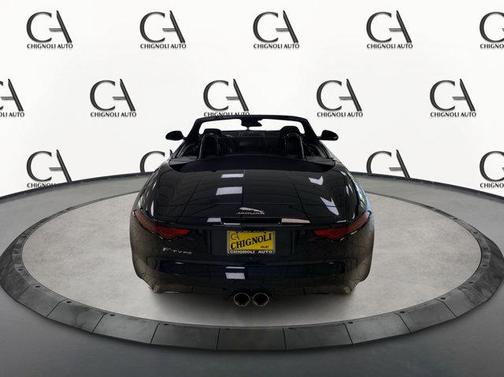 2018 Jaguar F-TYPE 380HP