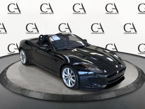 2018 Jaguar F-TYPE 380HP