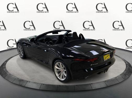 2018 Jaguar F-TYPE 380HP