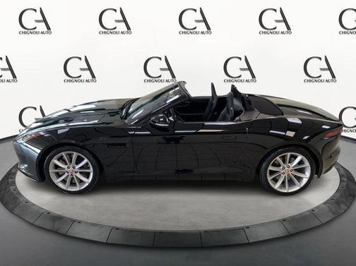 2018 Jaguar F-TYPE 380HP