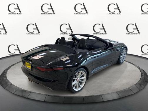 2018 Jaguar F-TYPE 380HP