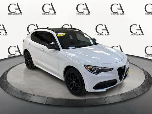 2020 Alfa Romeo Stelvio Ti Sport