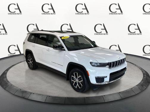 2023 Jeep Grand Cherokee L Limited