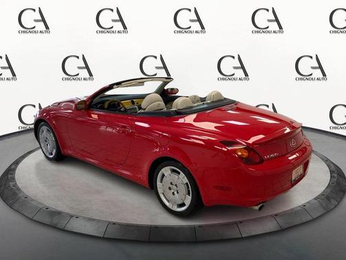 2003 Lexus SC 430