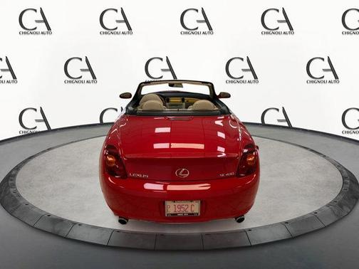 2003 Lexus SC 430