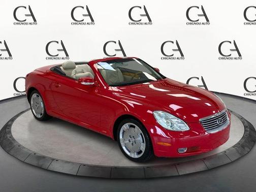 2003 Lexus SC 430