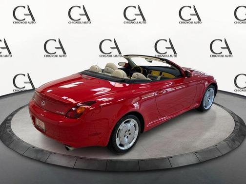 2003 Lexus SC 430