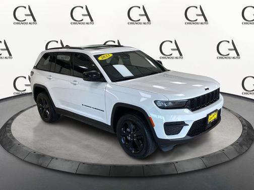 2023 Jeep Grand Cherokee Altitude
