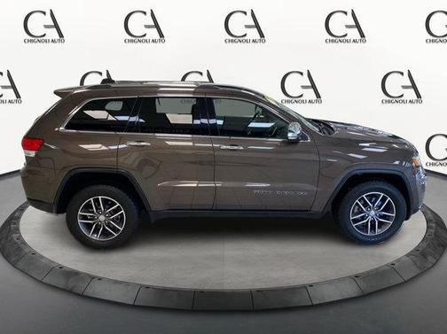 2018 Jeep Grand Cherokee Limited