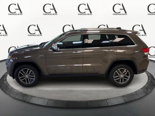 2018 Jeep Grand Cherokee Limited
