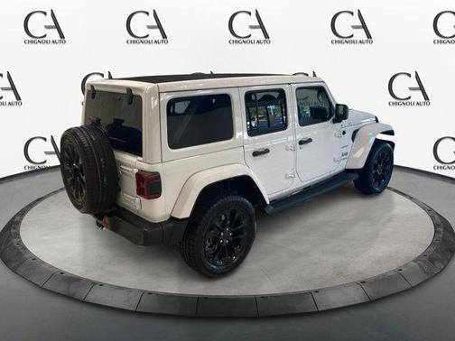 2022 Jeep Wrangler Unlimited 4xe Sahara