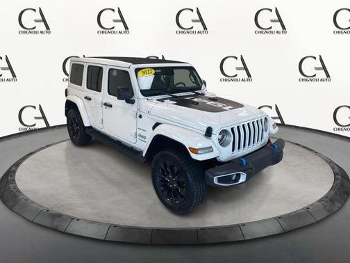 2022 Jeep Wrangler Unlimited 4xe Sahara