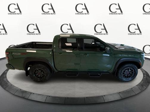 2022 Nissan Frontier PRO-4X