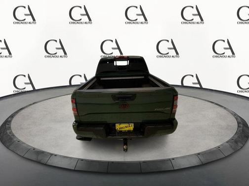 2022 Nissan Frontier PRO-4X