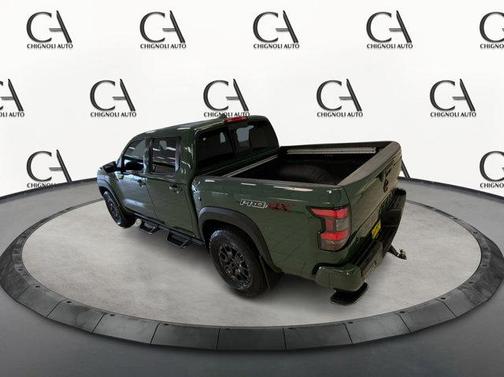 2022 Nissan Frontier PRO-4X