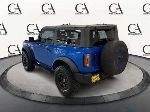 2022 Ford Bronco Wildtrak