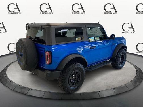 2022 Ford Bronco Wildtrak