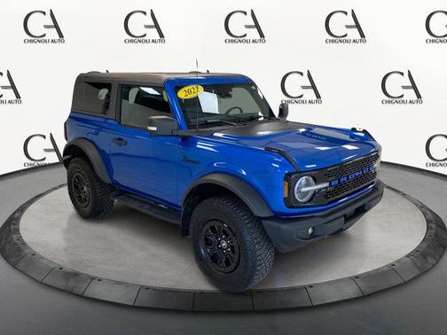 2022 Ford Bronco Wildtrak