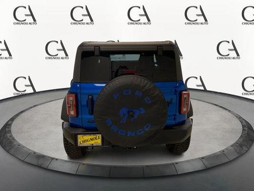 2022 Ford Bronco Wildtrak