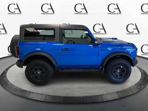 2022 Ford Bronco Wildtrak