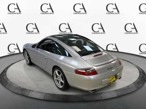 2003 Porsche 911 Targa