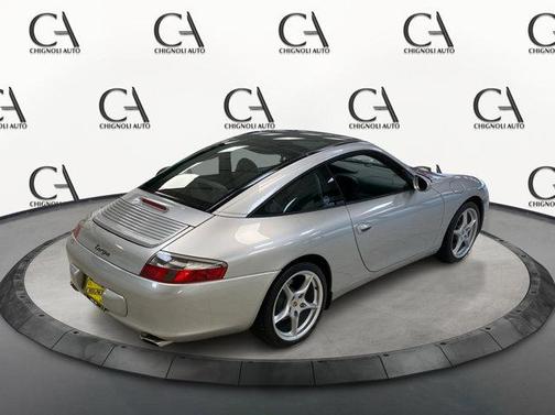2003 Porsche 911 Targa