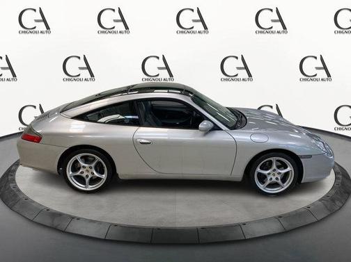2003 Porsche 911 Targa