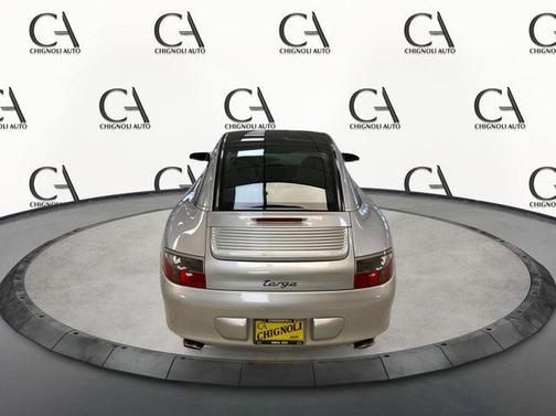 2003 Porsche 911 Targa